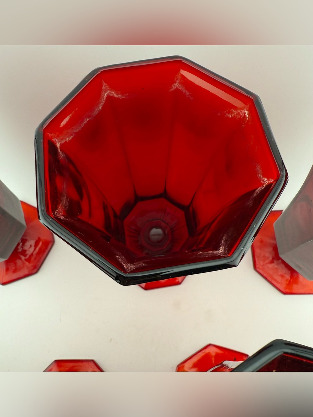 4 Octagonal Ruby by INDEPENDENCE. - Picture 16 of 16
